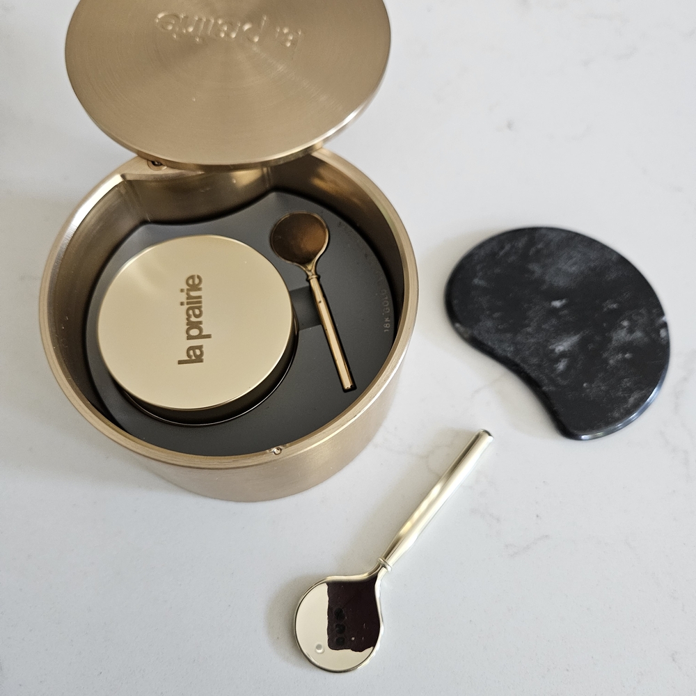 La Prairie Gold Lip Balm Set